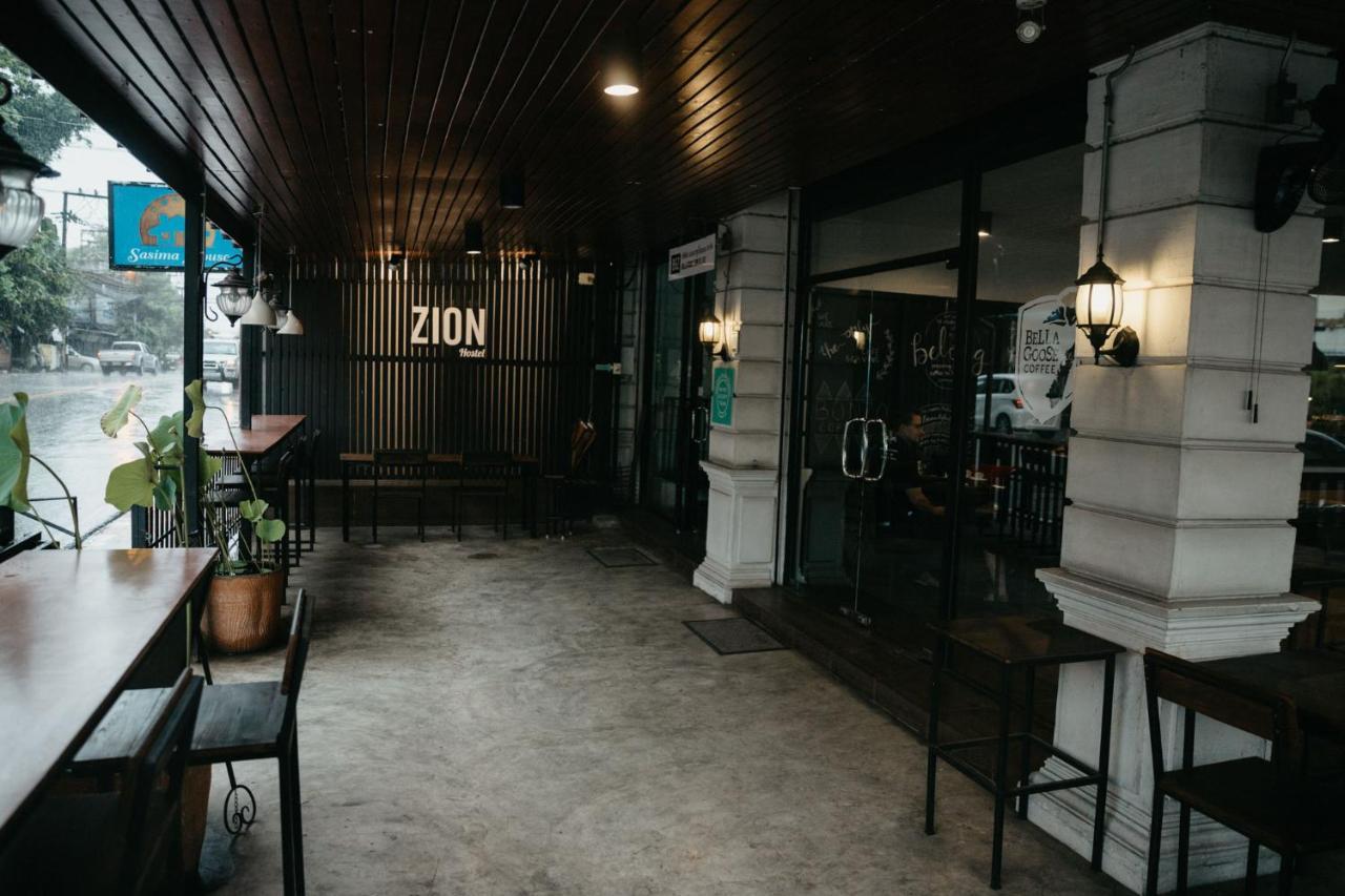 Zion Hostel Чиангмай Экстерьер фото