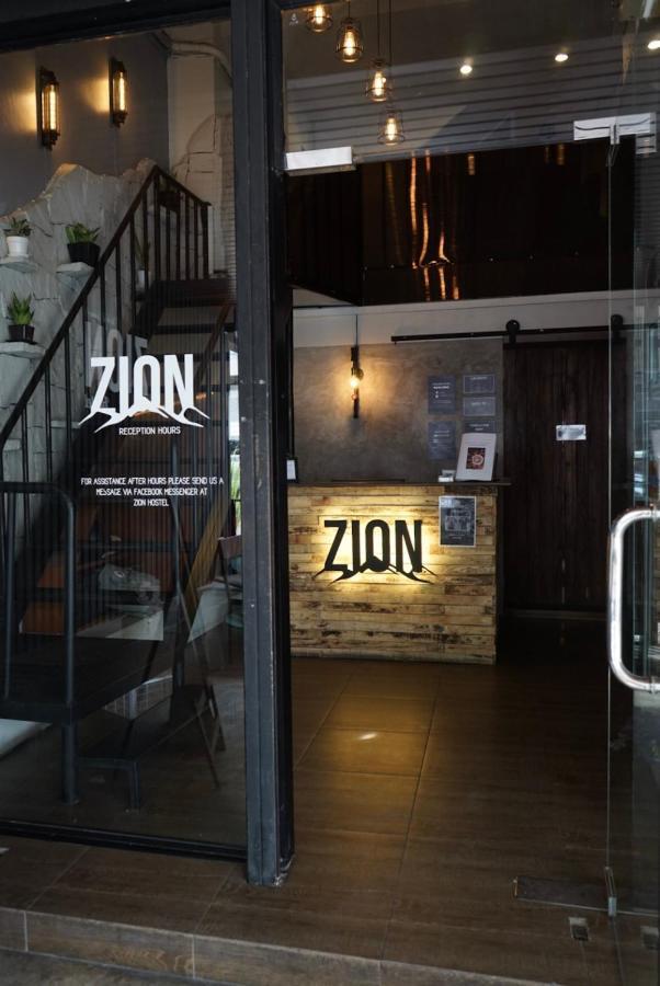 Zion Hostel Чиангмай Экстерьер фото